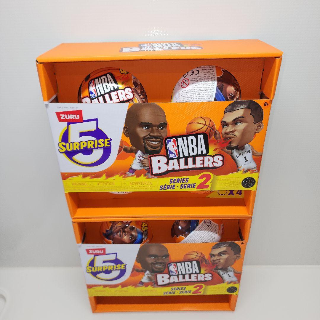 NBA Ballers シリーズ2 ZURU 5サプライズ　8個 ミニバース