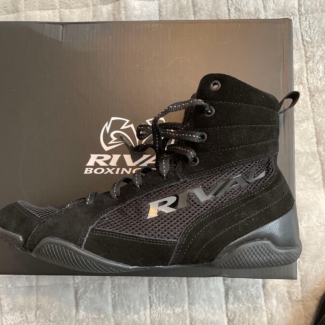 RIVAL ボクシンググローブ（14oz）&シューズセット