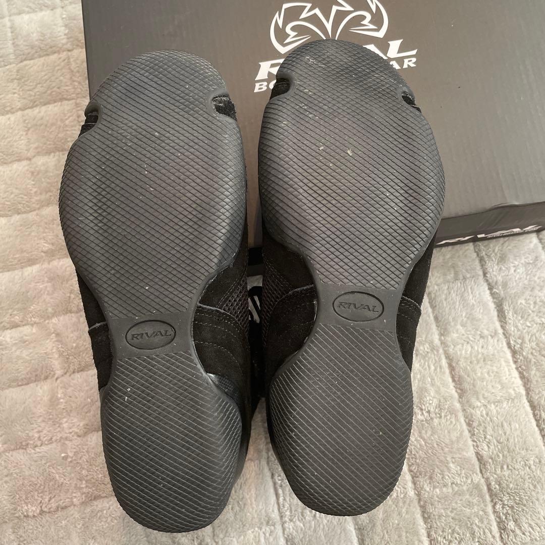 RIVAL ボクシンググローブ（14oz）&シューズセット