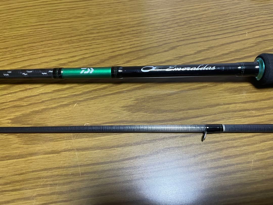 ダイワ　イカメタル　オモリグ用ロッド エメラルダス X IM 70MLS-S