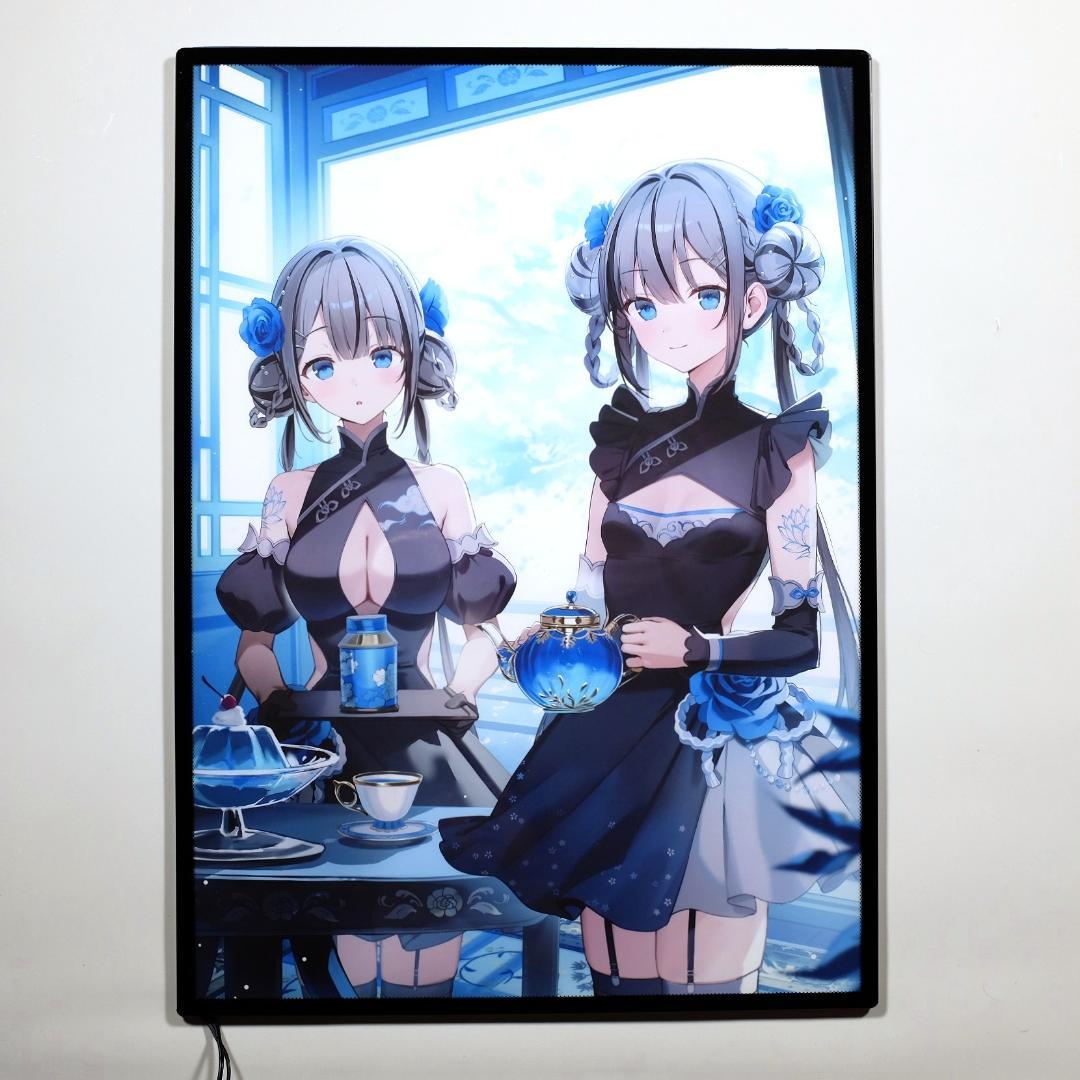 X-ART ran9u らんぐライトパネル A2 IGX2025 複製原画