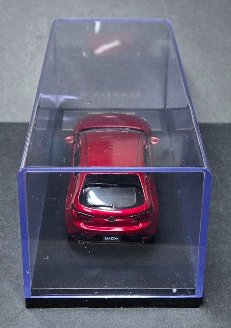 イ*き様 マツダ3 1/43 モデルカー ソウルレッドクリスタルメタリック ディ
