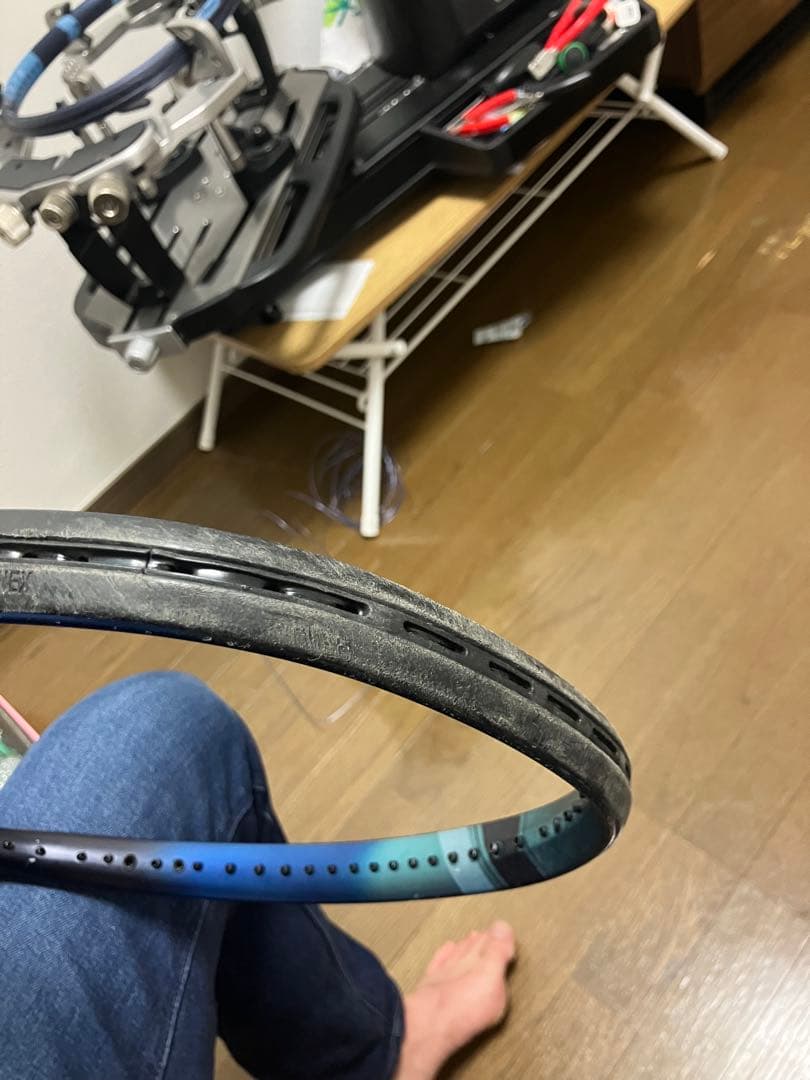 YONEX テニスラケット　イーゾーン 100インチ 300g G3