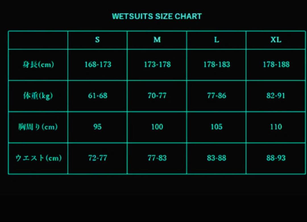 【試着のみ美品】VISSLA セブンシーズ 2-2mm スプリング M ヴィスラ