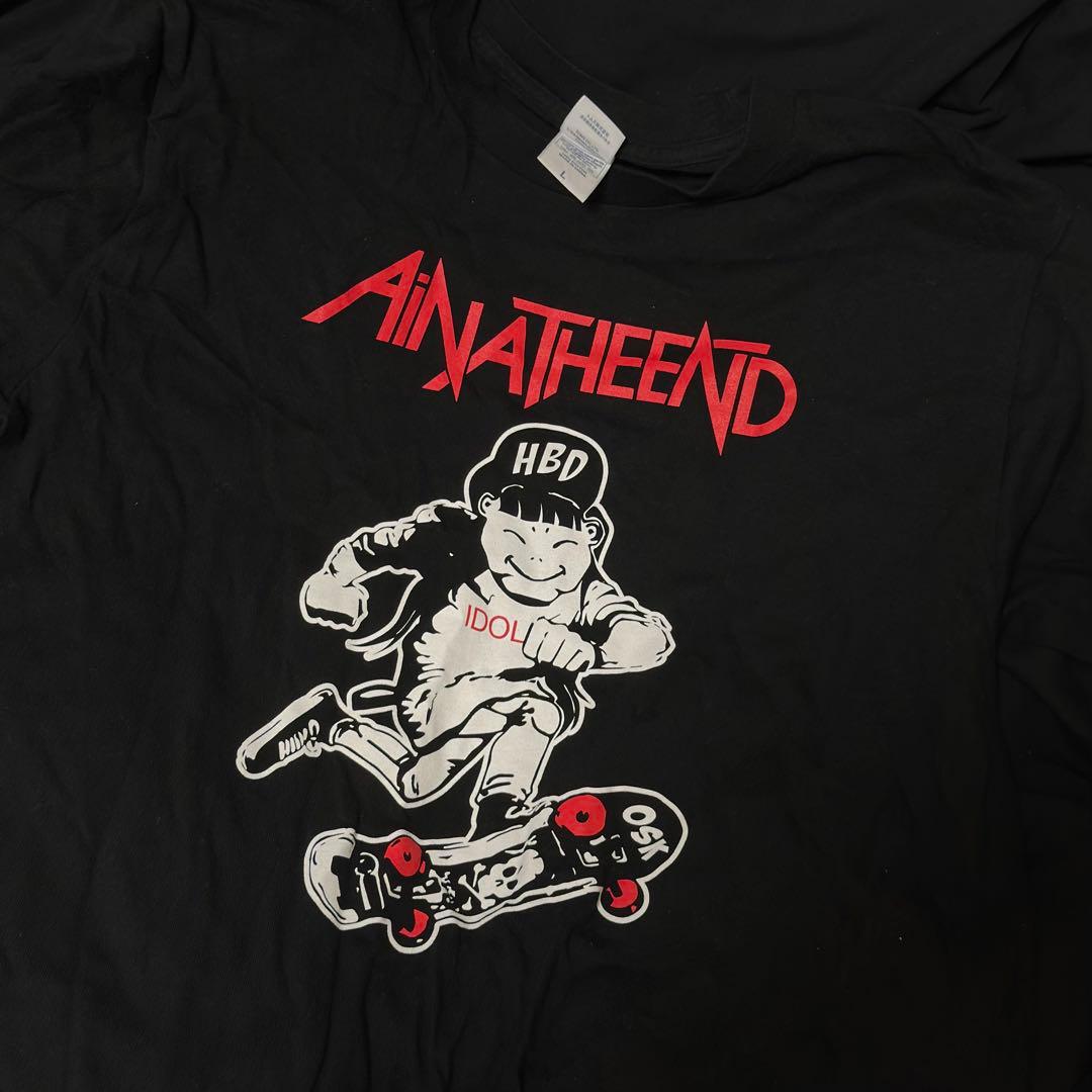 非売品 レア BiSH アイナ・ジ・エンド ブートTシャツ ラバーバンド セット