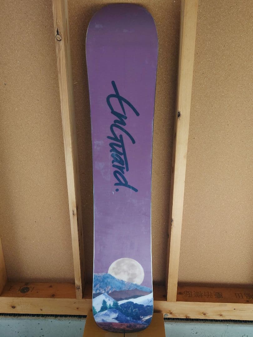 EnGuard Freesia 原澤このみ スノーボード 板 25-26モデル