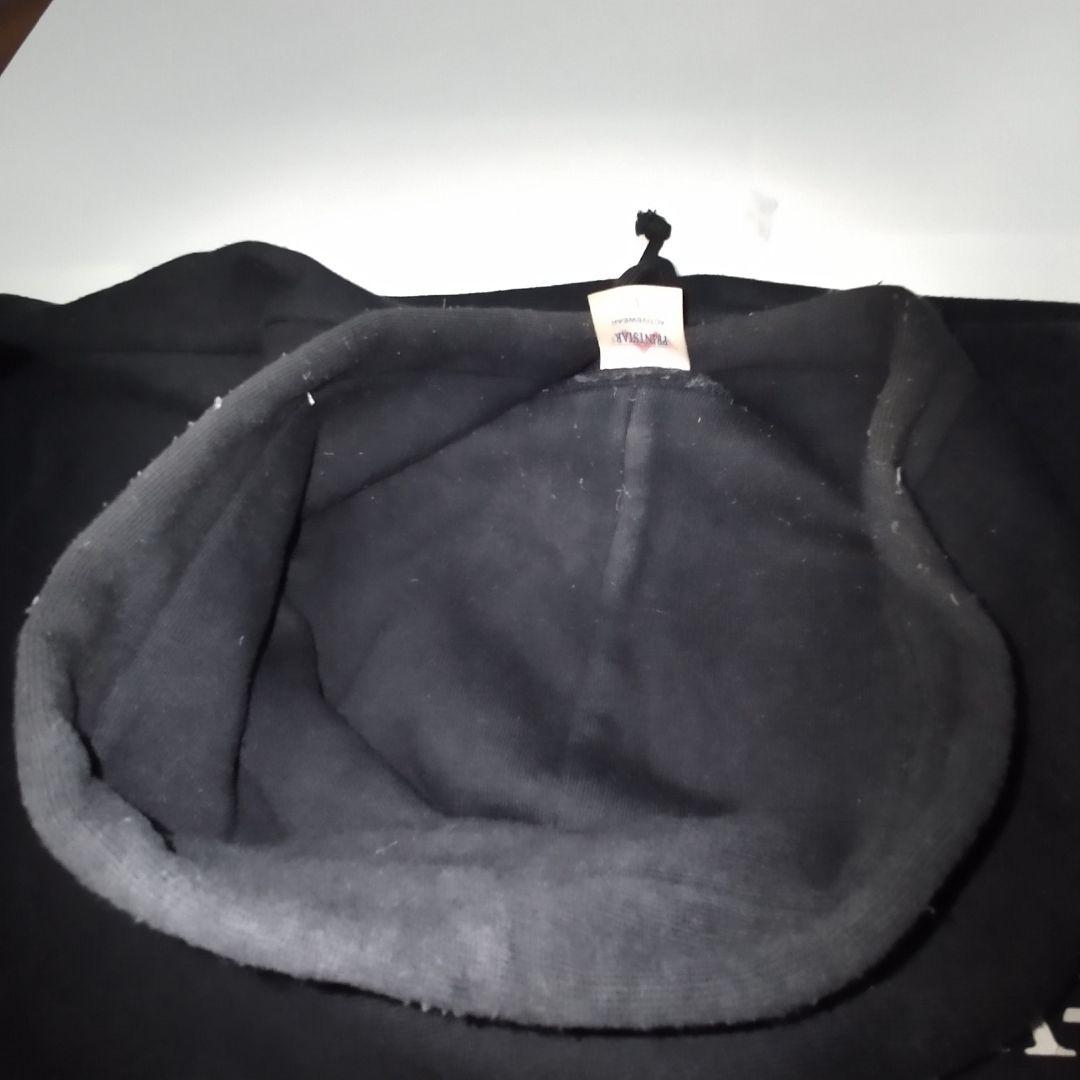 【古着】聖飢魔II ULTIMATE BLACK MASS パーカー L