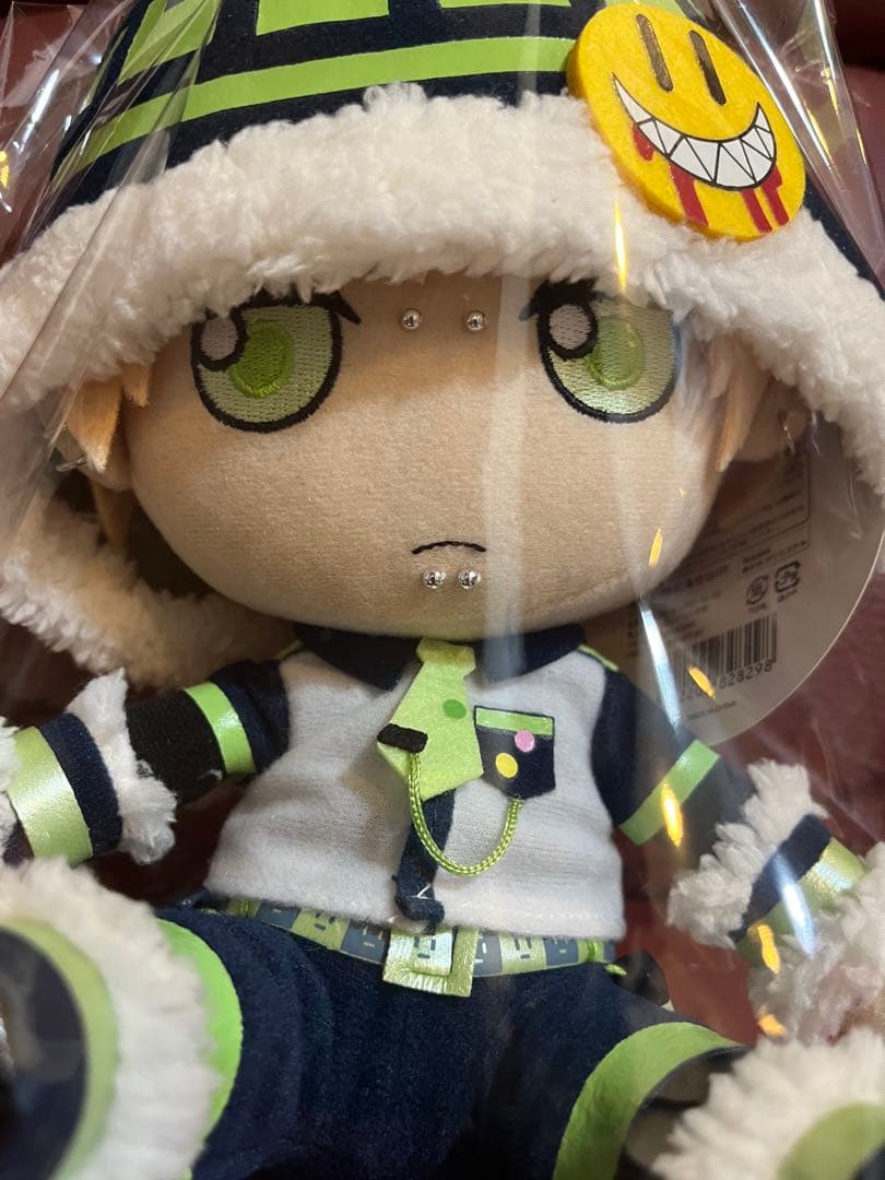 ノイズ ニトロプラス キラル ぬいぐるみ「DRAMAtical Murder」