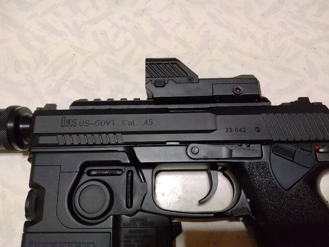 東京マルイ　ソーコム socommk23　固定スライドガスガン