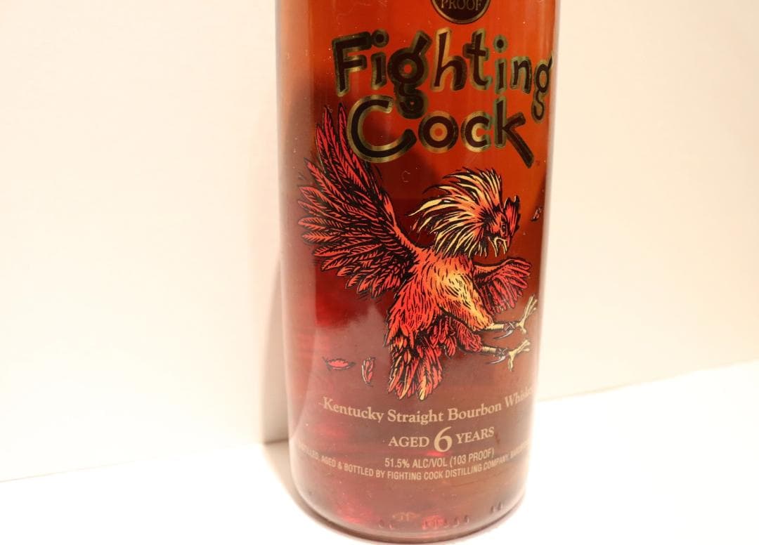 ウイスキー Fighting Cook 103PROOF AGED6YEARS
