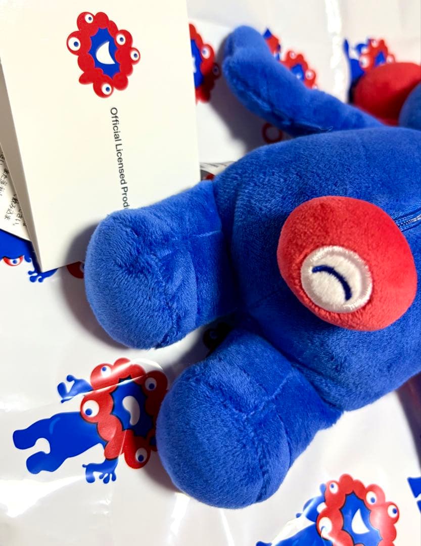 新品✨大阪関西万博 会場限定✨ミャクミャクぬいぐるみポーチ にっこりポシェット❣️