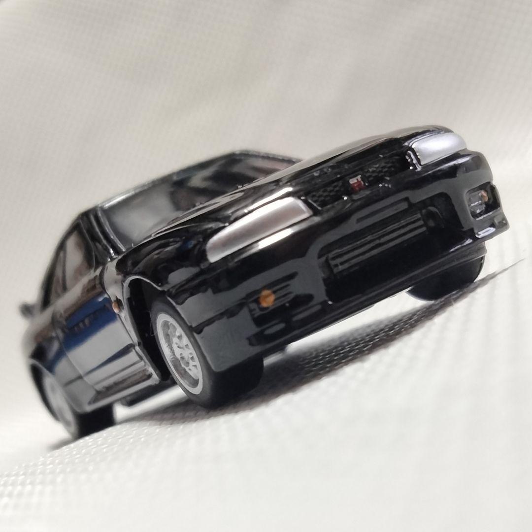 ★商談中★　615 プルバックミニカー 日産SKYLINE GT-R