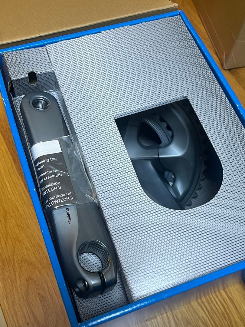 SHIMANO R7000 160MMシルバー　クランクセット 50-34