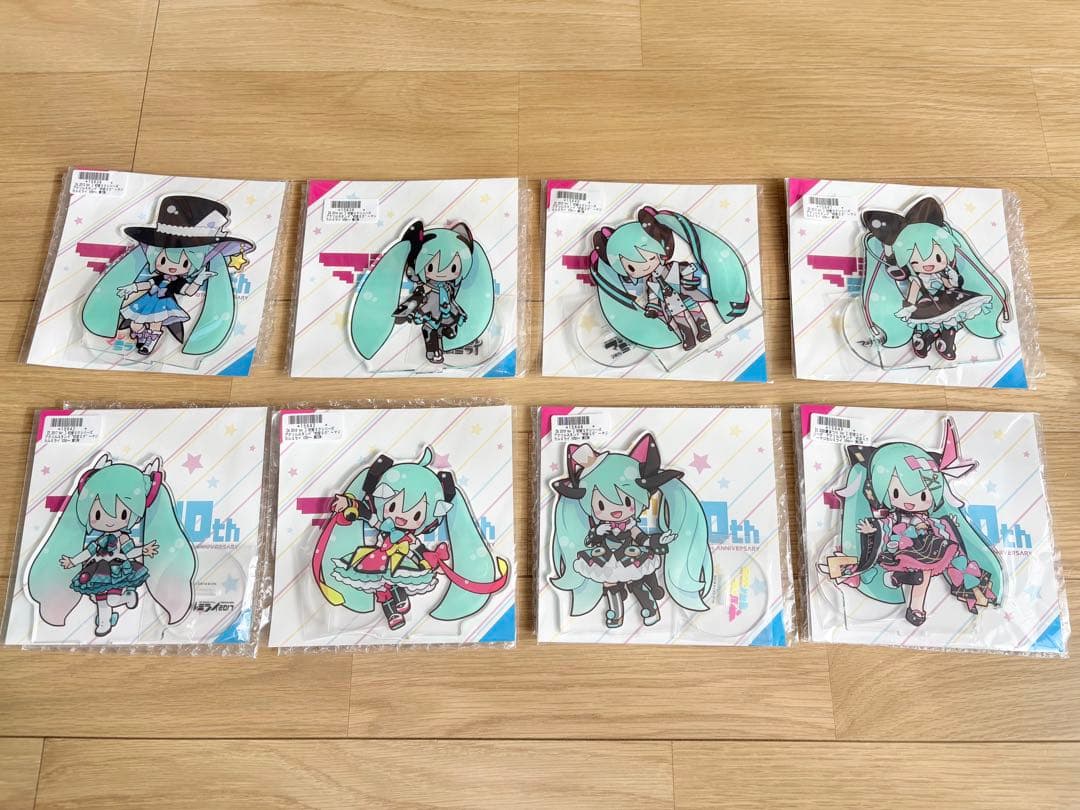 マジカルミライ　アクリルスタンド8点