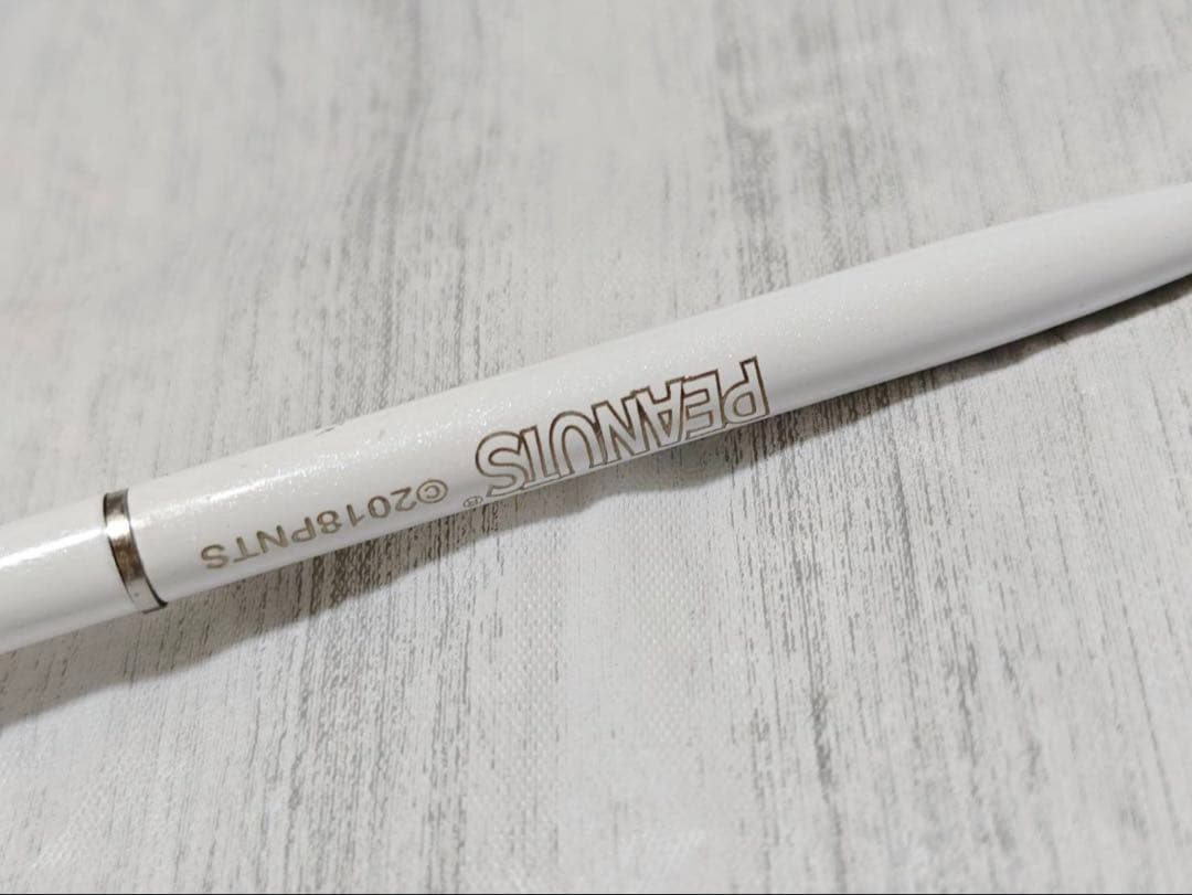 PLAZA限定 2018 スヌーピー PEANUTS ウォータードームペン レア