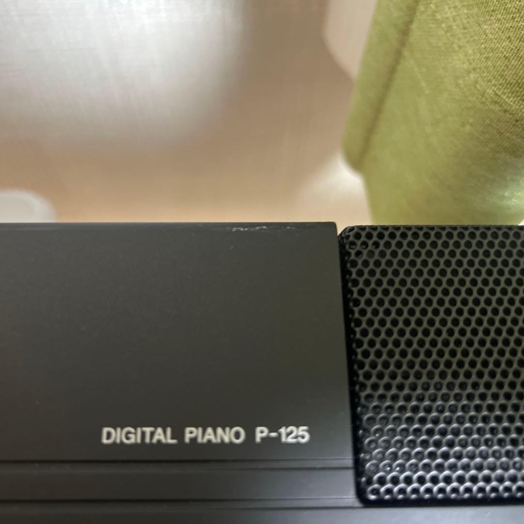 YAMAHA p125 88鍵 譜面台付き