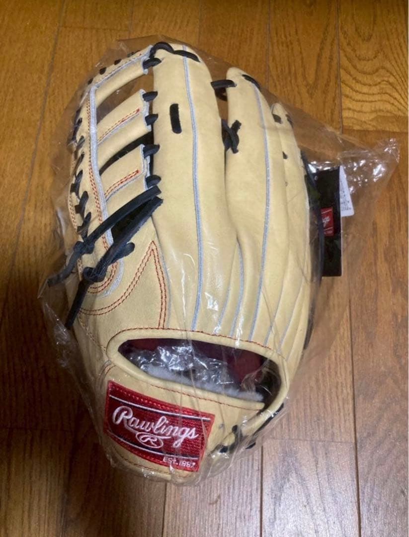Rawlings 硬式グローブ ベージュ 未使用