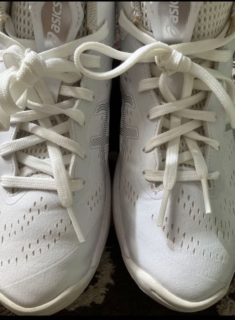 使用3回asicsバッシュ25㎝