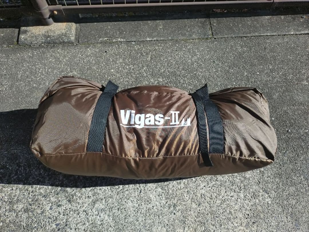 Vigas-II ブラウンキャンプテント