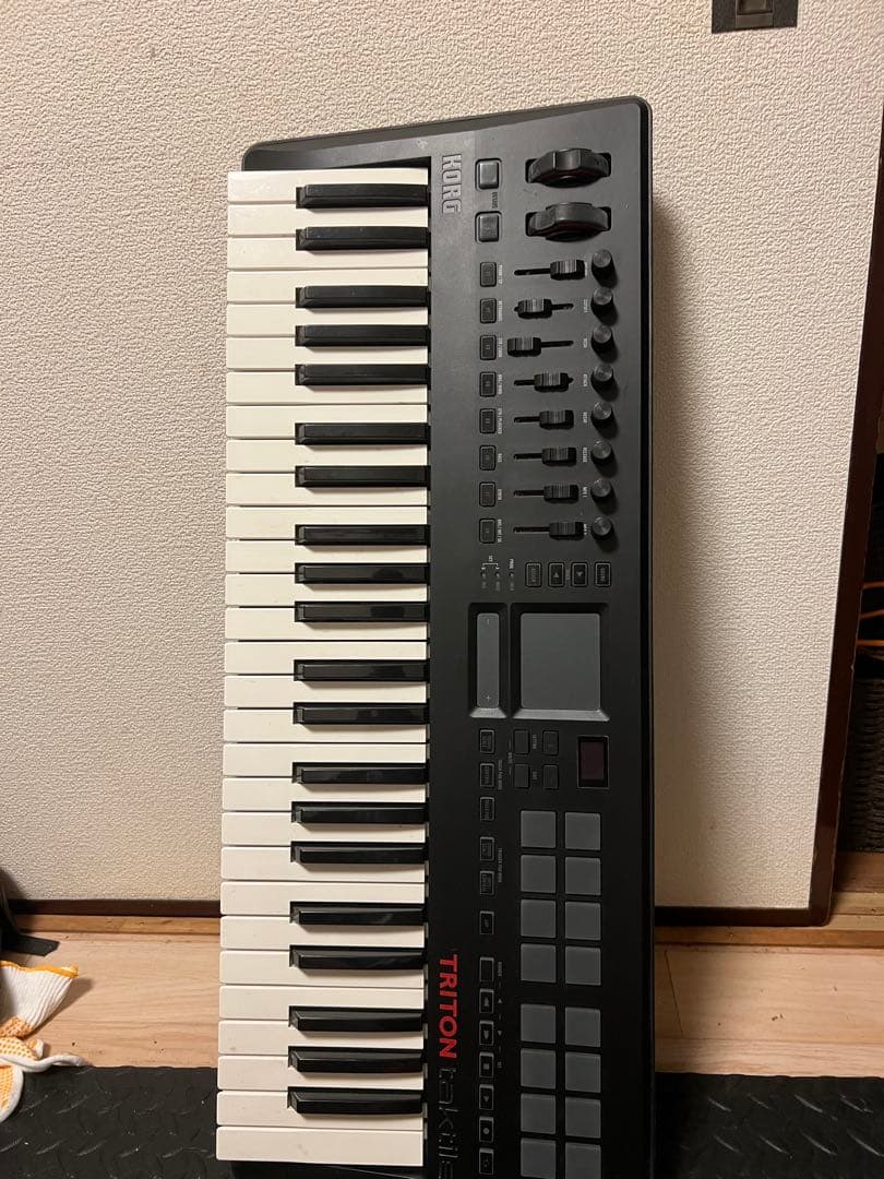 DTM・DAW KORG TRITON TAKTILE-49