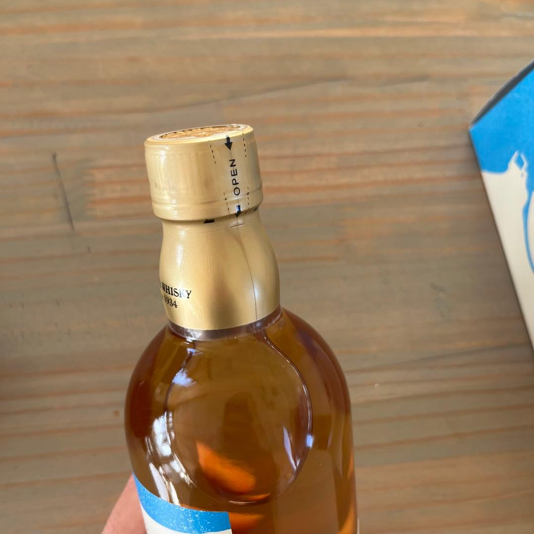 未開封ウイスキー　Old Parr オールドパー18年　余市蒸溜所限定セット