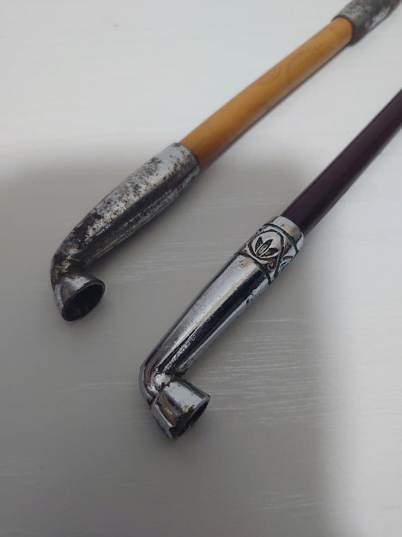 煙管　煙草入れ　セット