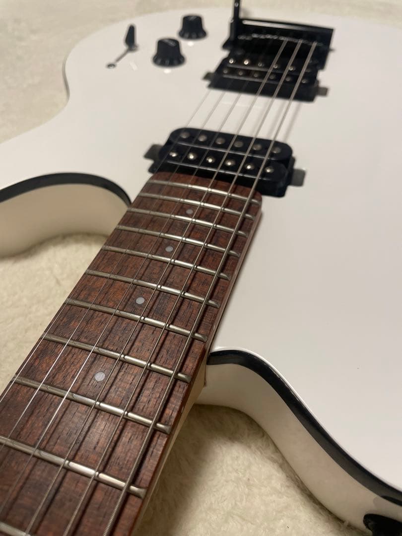 ギター Sterling by MusicMan / SUB AXIS WHITE