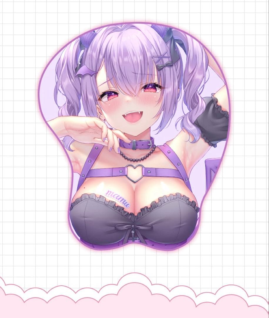 ゆゆこ　まむ立体マウスパッド