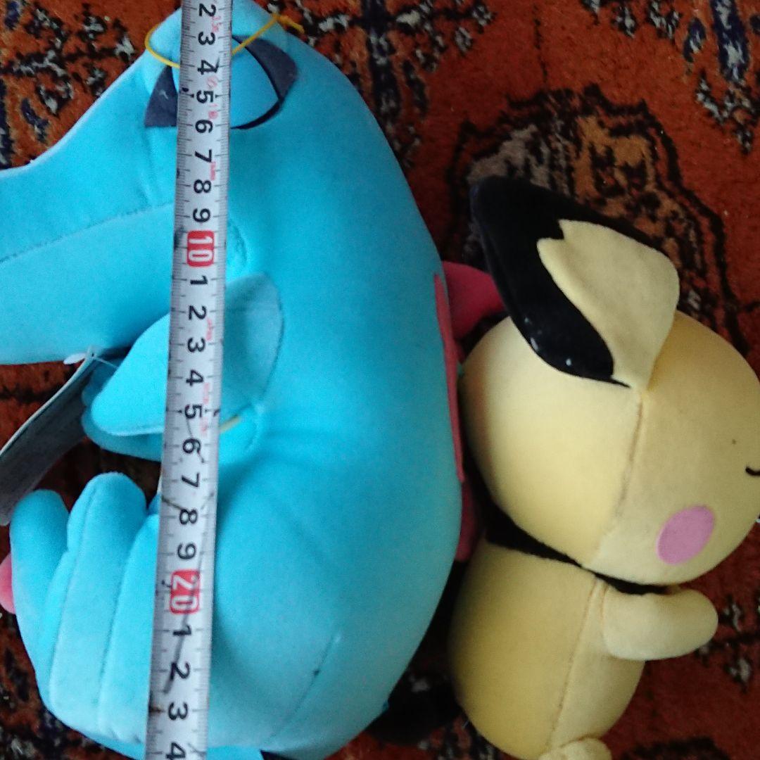 ゲームセンター限定非売品・新品・ポケモン「ＤＸ・２体ぬいぐるみ」