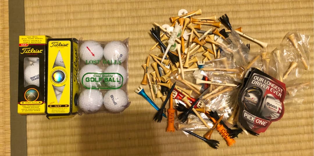 ダンロップ　ゴルフセット