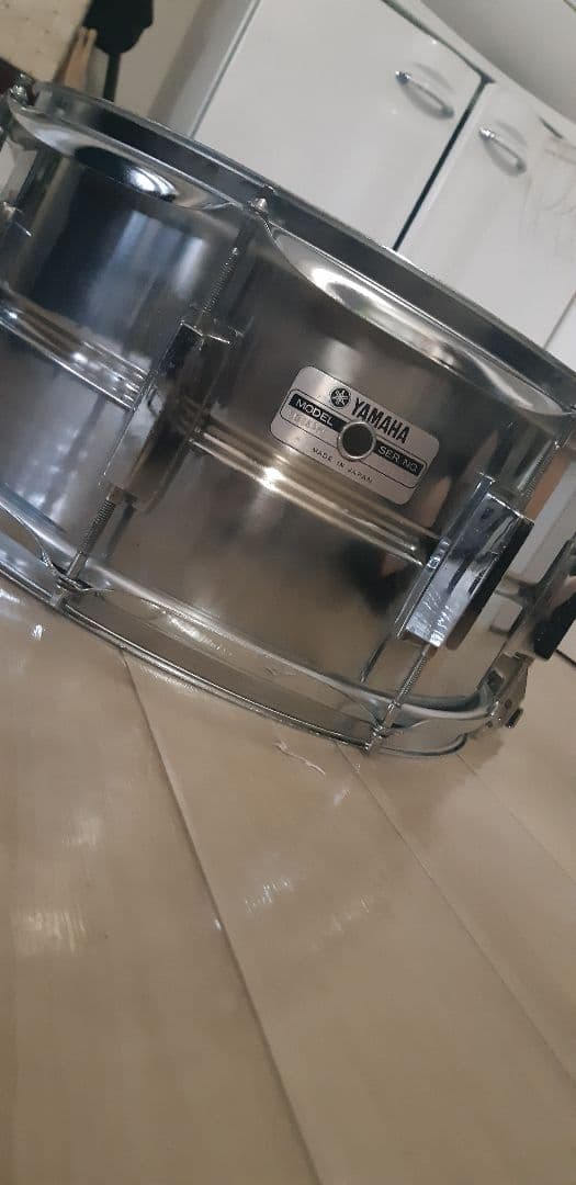 「フープ、ヘッド、スネアサイド、スナッピー、スナッピーベルト新品」スネアドラム