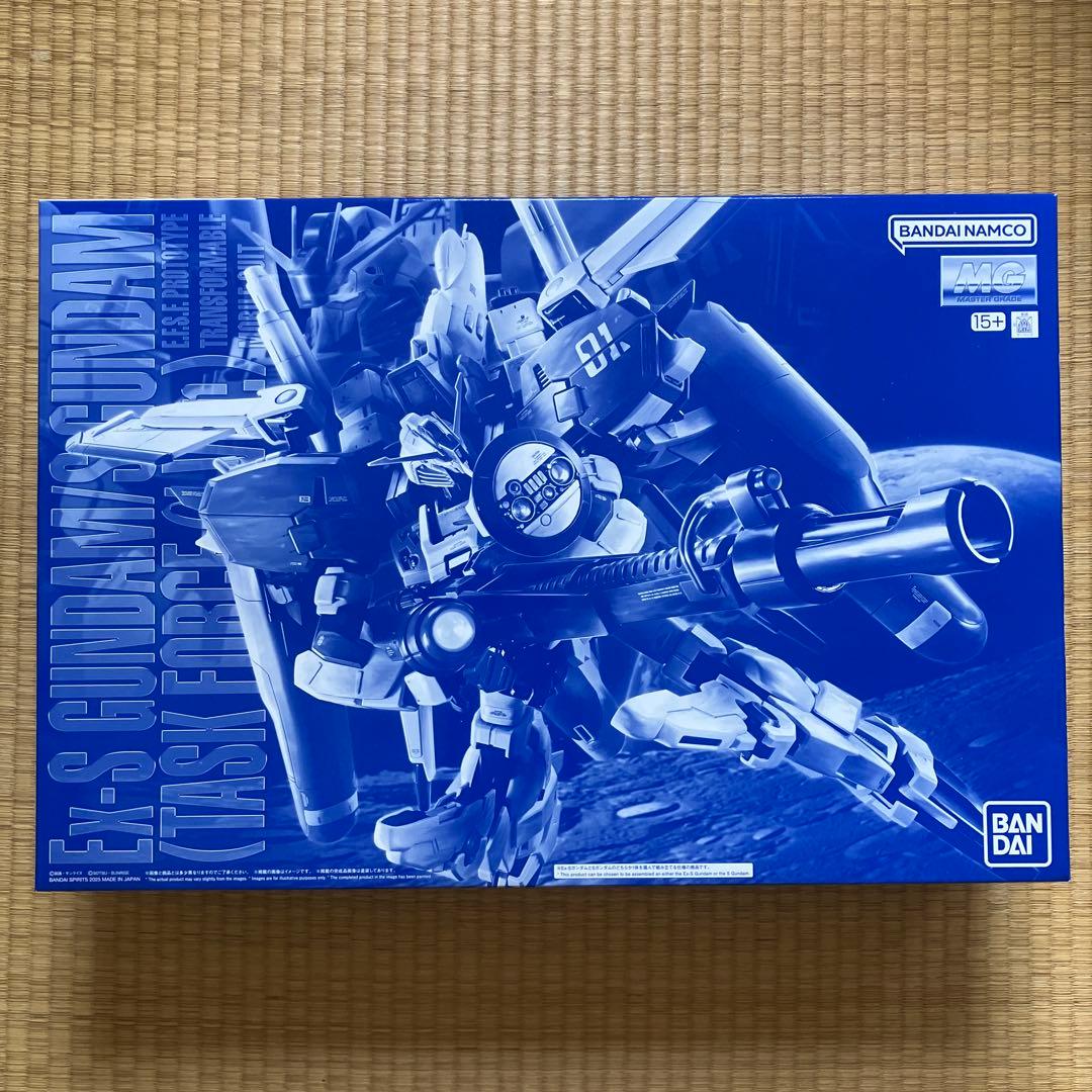 ＭＧ Ｅｘ-Ｓガンダム/Ｓガンダム (タスクフォースα Ｖｅｒ.)