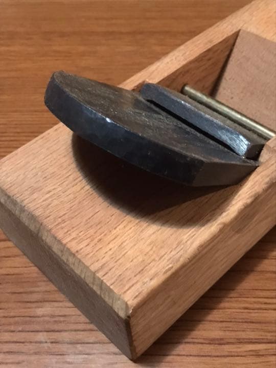 鉋　カンナ　『貴峰』　64mm 未使用