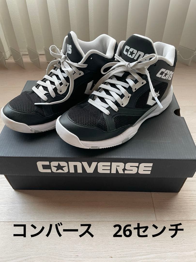 CONVERSE アクセレレーター MID バッシュ　26センチ