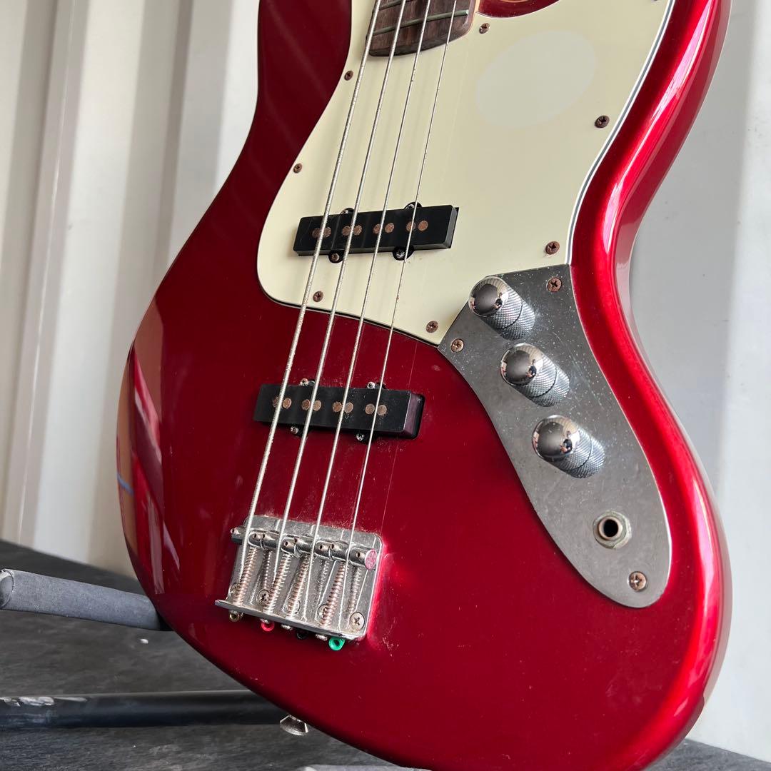 A41美品✨　Squier by Fender Jazz Bass エレキギター