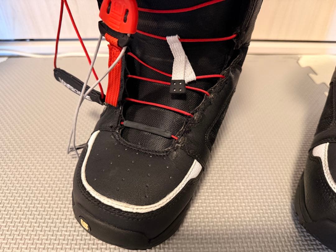 Burtonスノーボードブーツ ブラック