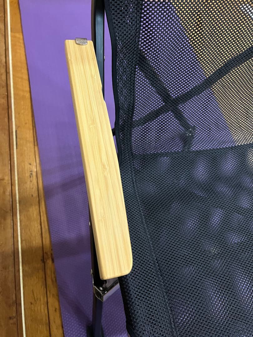 ★スノーピーク★ peak メッシュローチェア30 リッチブラック