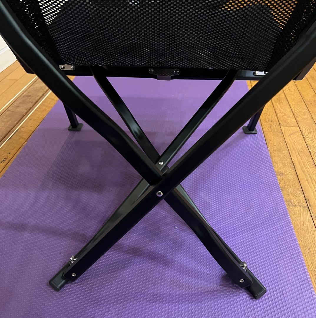 ★スノーピーク★ peak メッシュローチェア30 リッチブラック