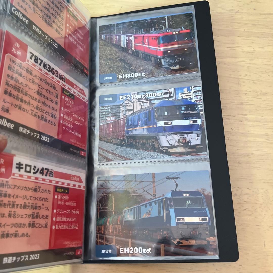 カルビー鉄道 チップス2023/全60種フルコンプリート.まとめ売り