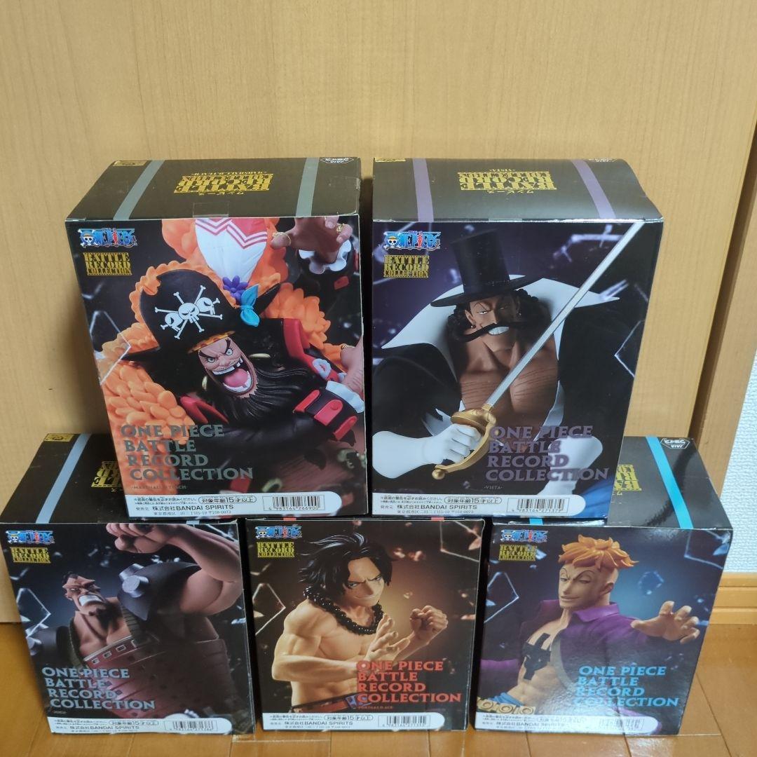 ONE PIECE BATTLE RECORD COLLECTION 5体セット