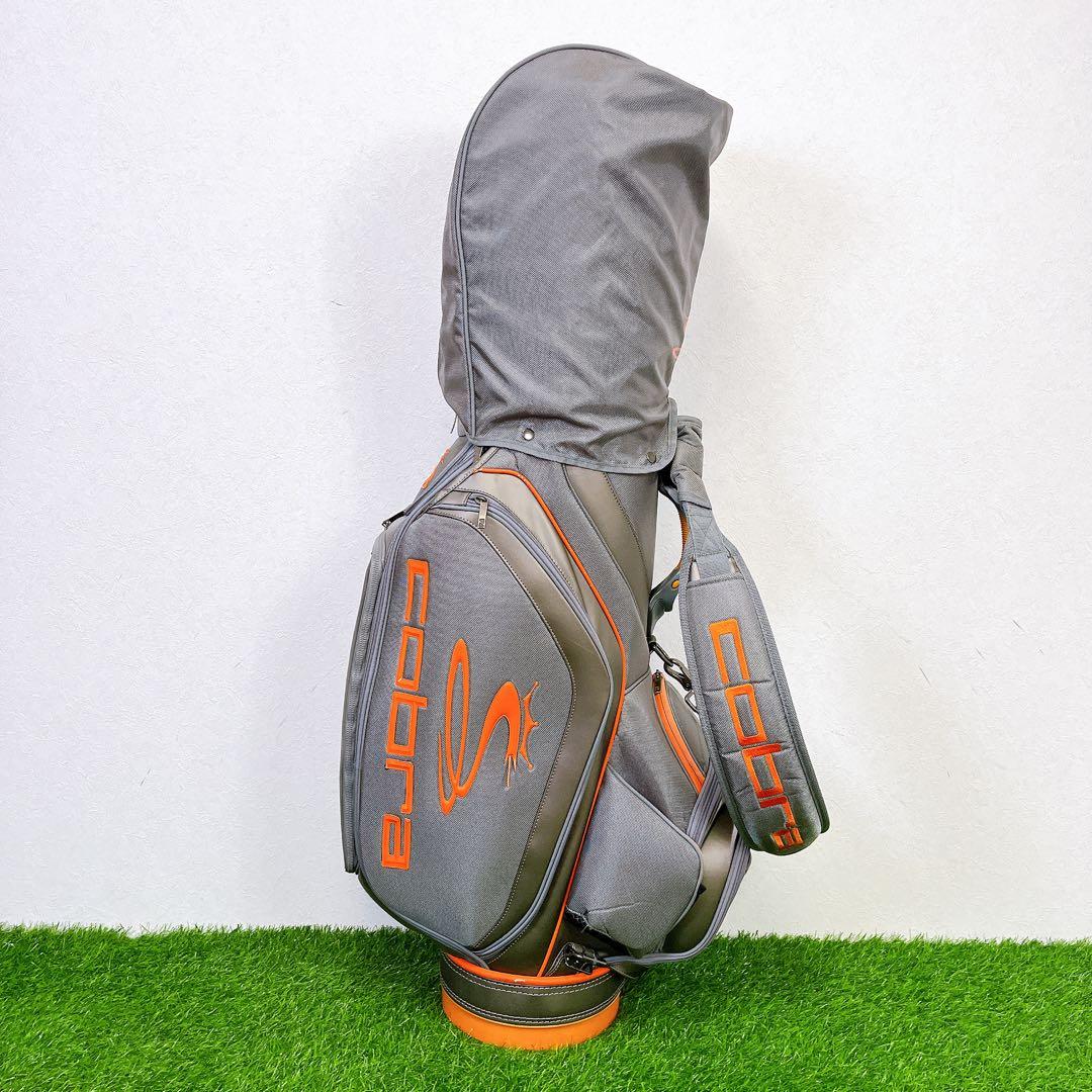 【入手困難】cobra コブラ　キャディバッグ