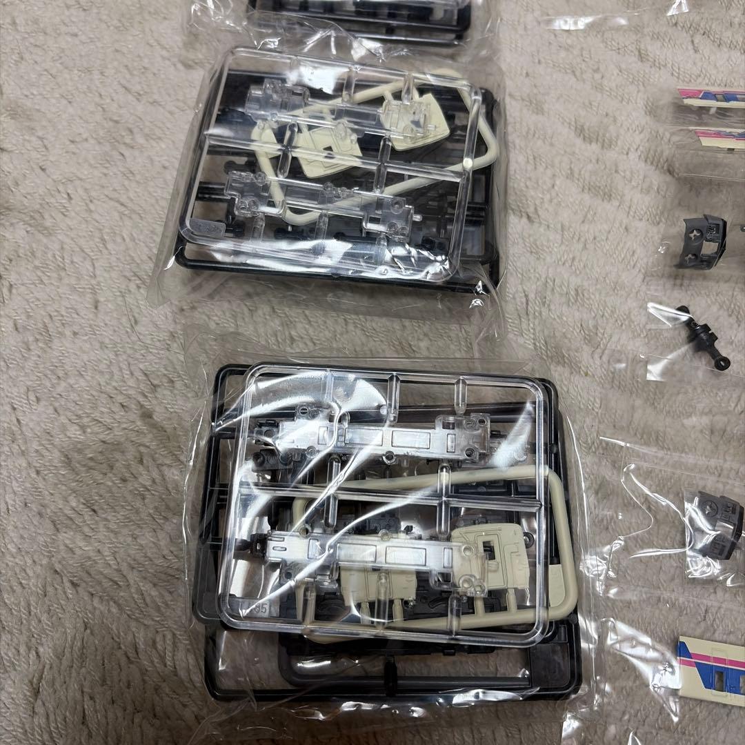 485系　かもしか　3両　未組立　Bトレインショーティー