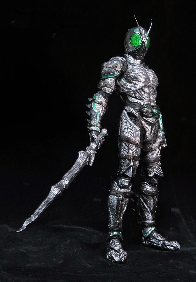 1/6 仮面ライダー Shadow Moon（未組み立て未塗装） ガレージキット