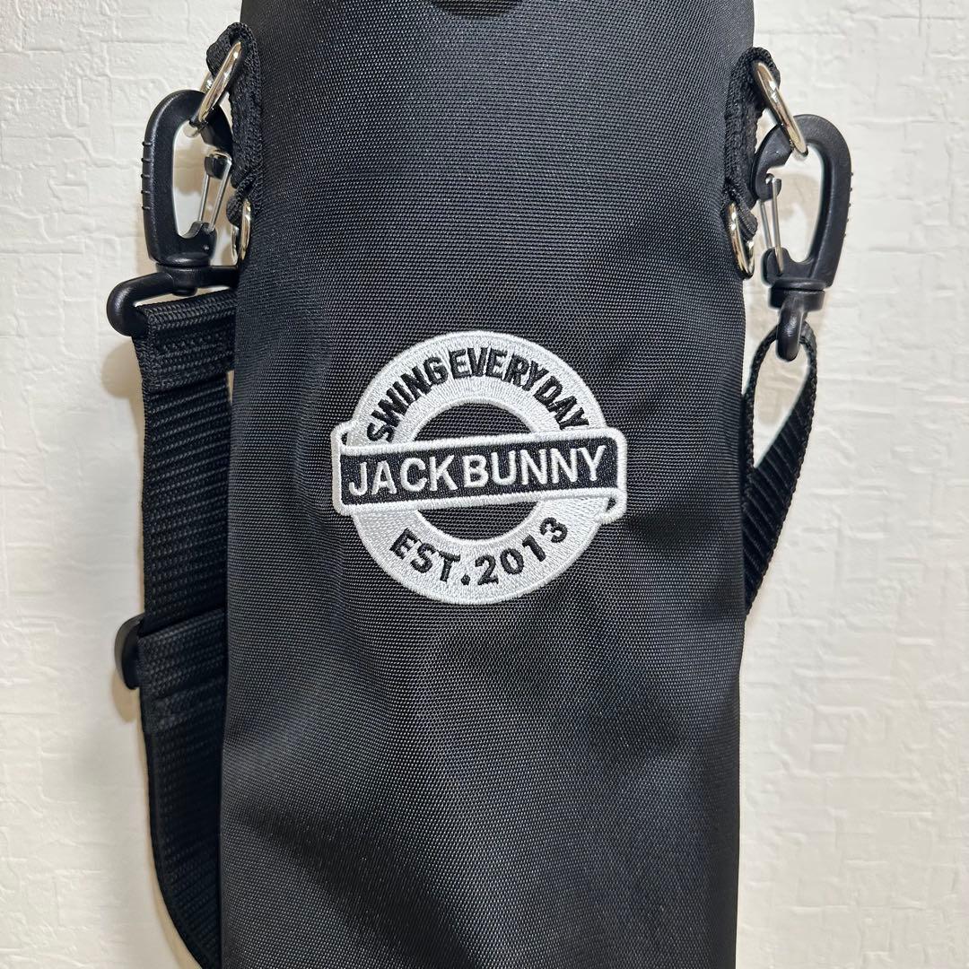 JACK BUNNY ジャックバニー キャディバッグ 黒　美品　ゴルフ