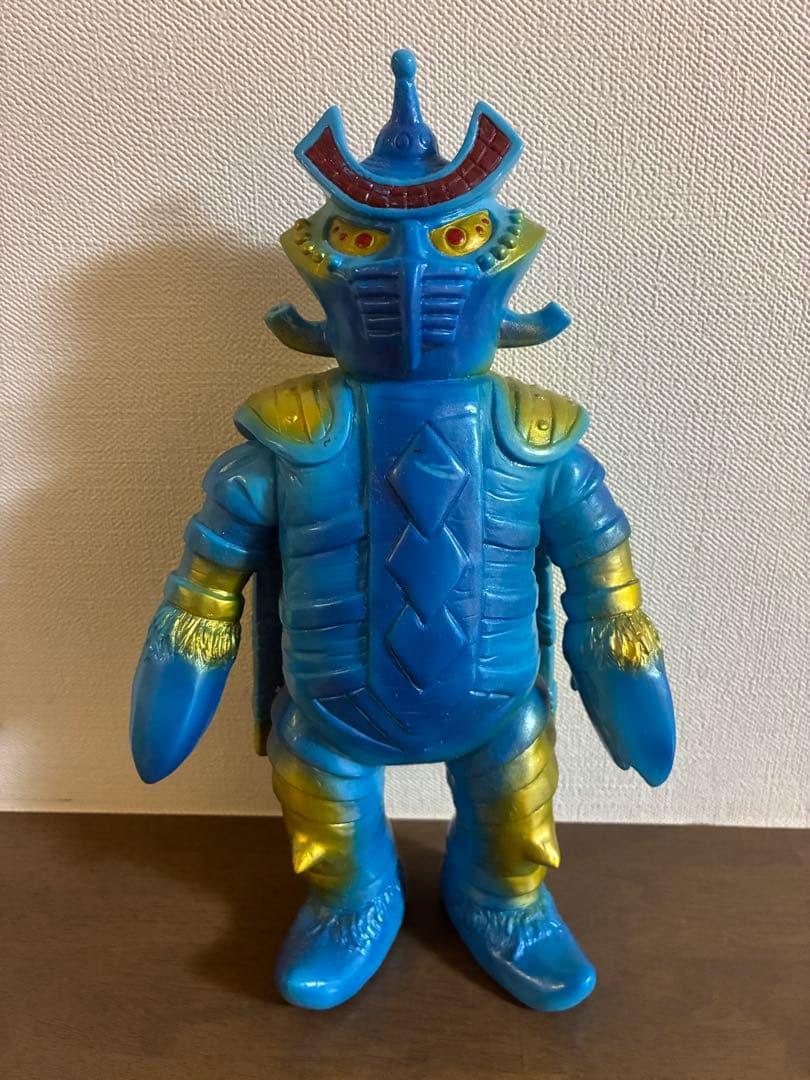 【美品】マーミット　世紀の大怪獣シリーズ　テンペラー星人　一期