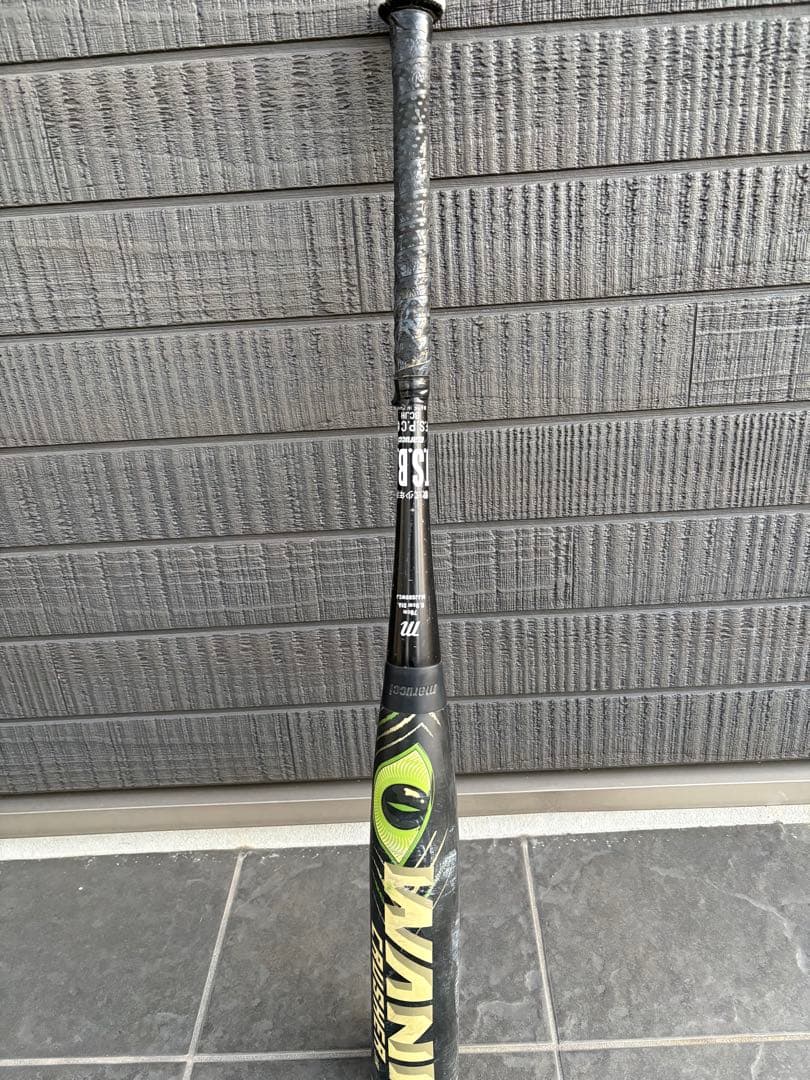 値下げ！ワニクラッシャー　marucci 軟式バット MJSUBWCJ 78cm