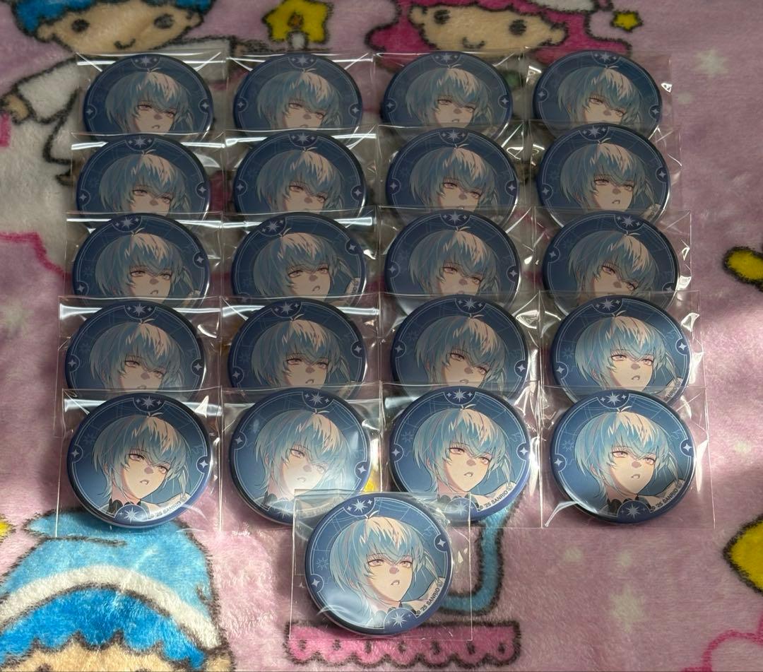 フラガリアメモリーズ MV缶バッジ 永き瞳見のシリウス クラークステラ