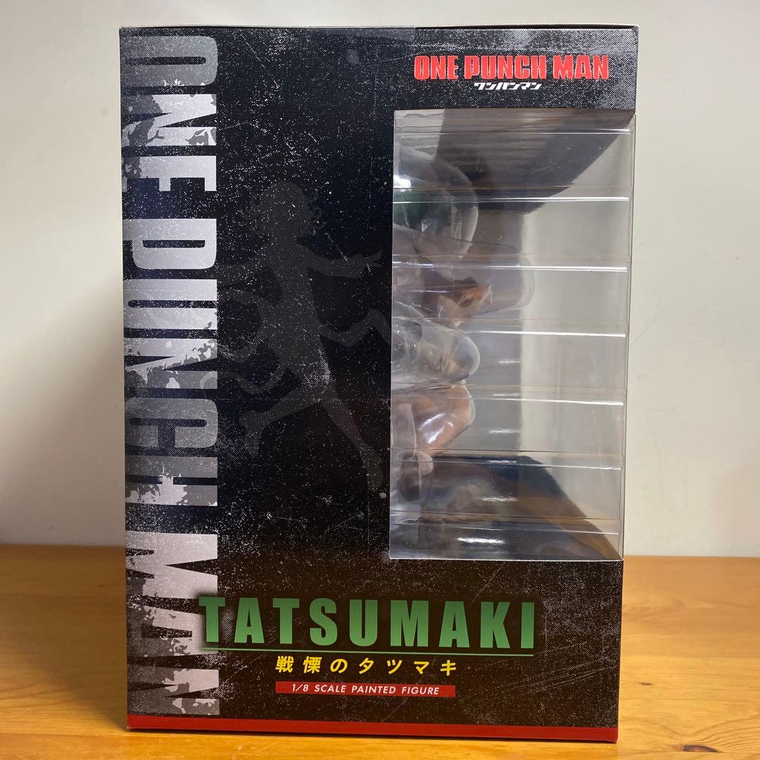 ワンパンマン 戦慄のタツマキ 1/8 完成品フィギュア