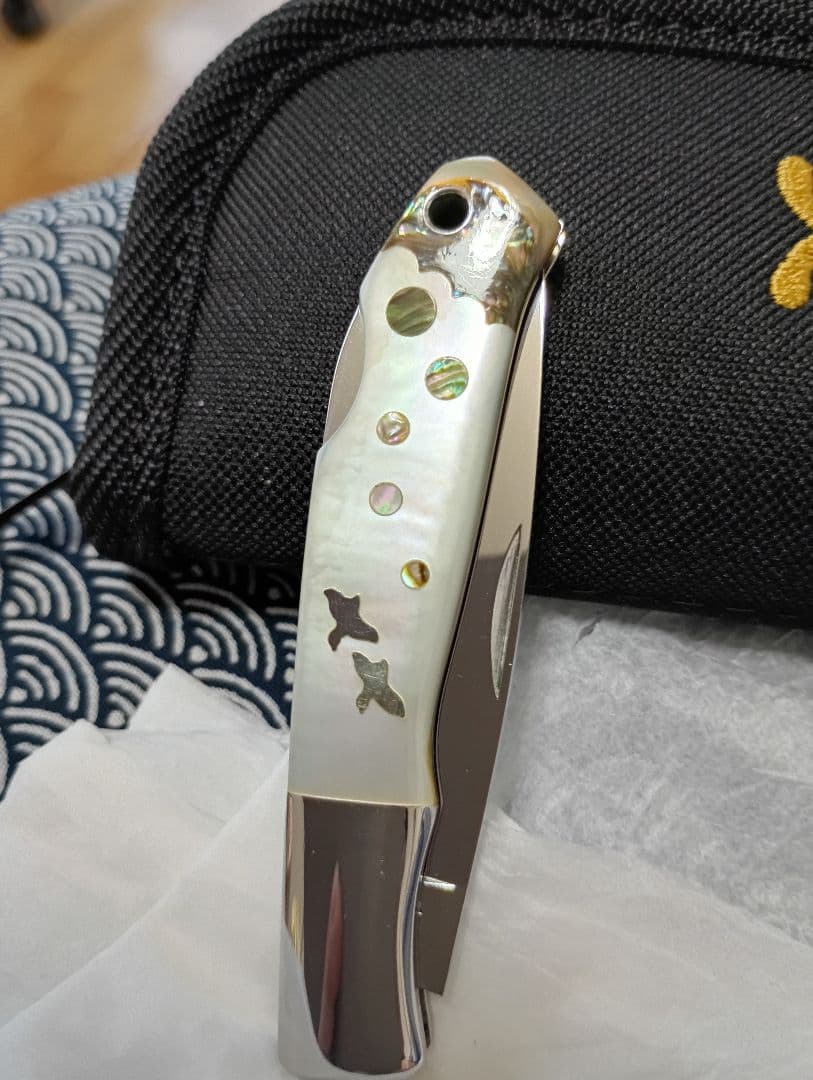 moki エルピス　MOKIエルピス　モキ　エルピス 白蝶貝 MK-508