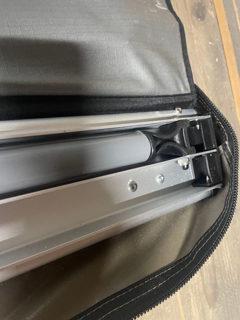 フロントランナー　サイドオーニング